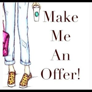 MAKE ME AN OFFER ~ IT CANT HURT TO ASK! 😃
